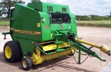 Инструкция к пресс-подборщику John-deere 565