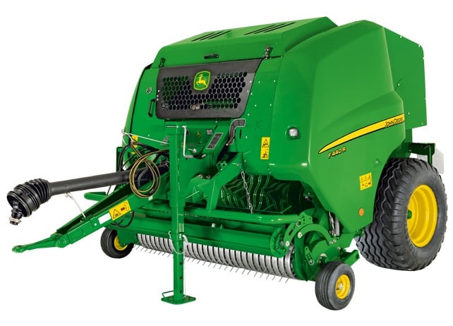 Инструкция к пресс-подборщику John-deere F440M