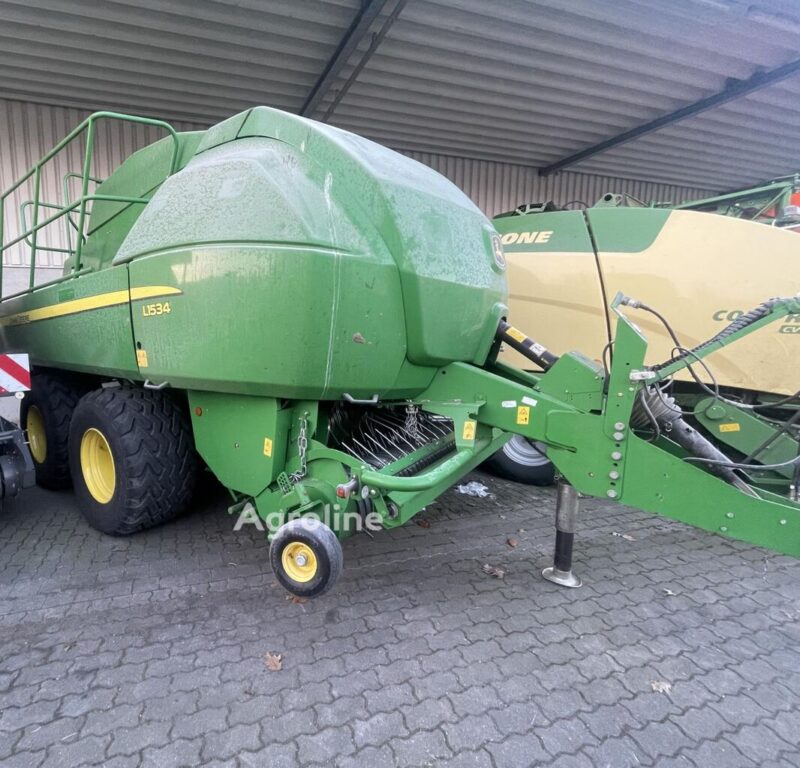 Инструкция к пресс-подборщику Johne deere L1534