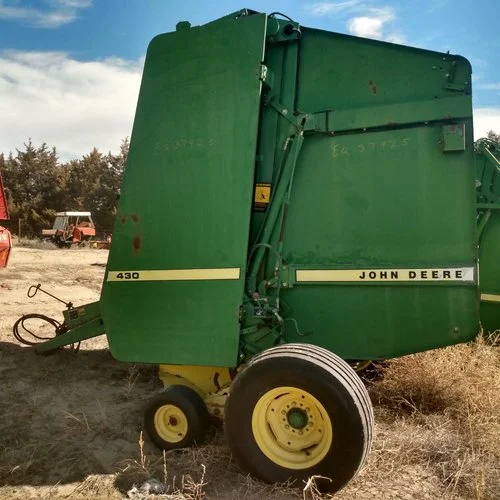 Инструкция к пресс-подборщику John-deere 430