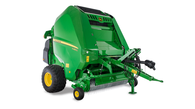 Инструкция к пресс-подборщику Johne deere V451G