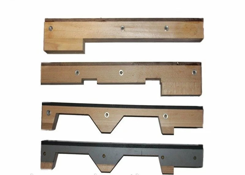 Направляющая поршня Welger AP 45 деревянная (L=450мм, h=50мм, d=60мм)