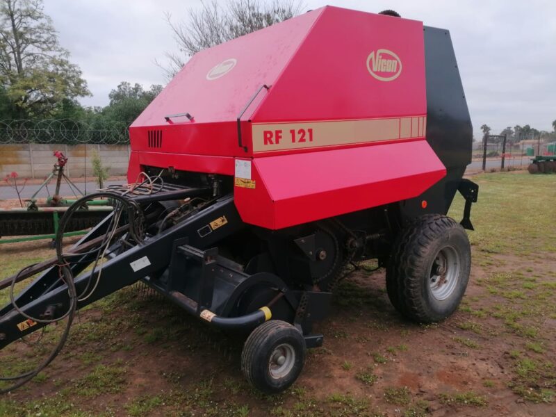 Инструкция к пресс-подборщику RF121 R / RF125 R / RF125-OC14
