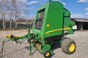 пресс-подборщик John Deere 592 (Шнурок/Сетка, Ротор)