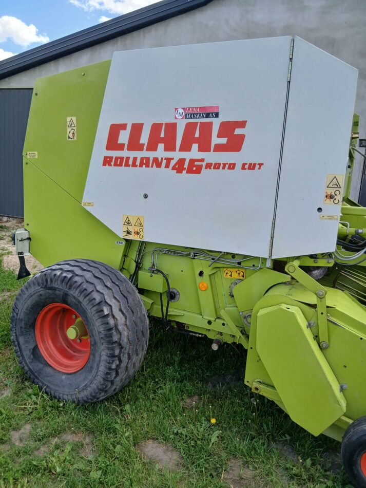 пресс-подборщик Claas Rollant 46 (Шнурок/Сетка, Ротор, Ножи)