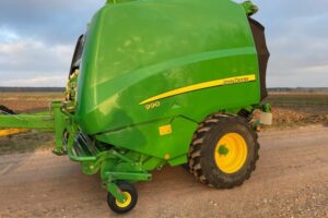 Рулонный пресс-подборщик John Deere 990 Ротор, Сетка, Широкий подборщик