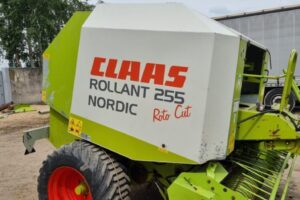 пресс-подборщик Claas Rollant 255 RC (Ротор, Ножи, Сетка, Подборщик 2.1м)