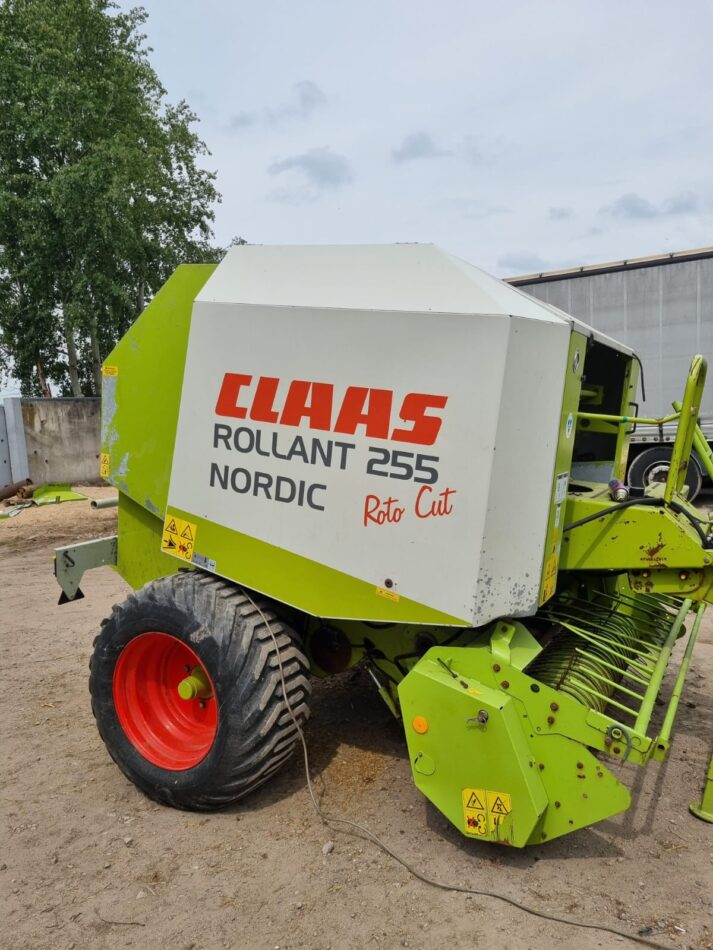 пресс-подборщик Claas Rollant 255 RC (Ротор, Ножи, Сетка, Подборщик 2.1м)