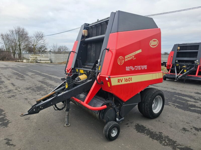 Рулонный пресс-подборщик Vicon RV 1601 (Ротор, Шпагат, Подборщик 2.1м)