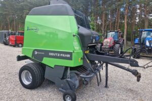 Рулонный пресс-подборщик Deutz-Fahr Varimaster 590 (2011 г.в.) — Ротор, Сетка, Шпагат