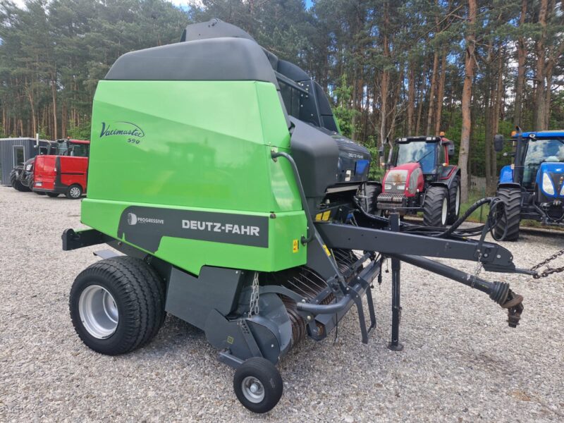Рулонный пресс-подборщик Deutz-Fahr Varimaster 590 (2011 г.в.) — Ротор, Сетка, Шпагат