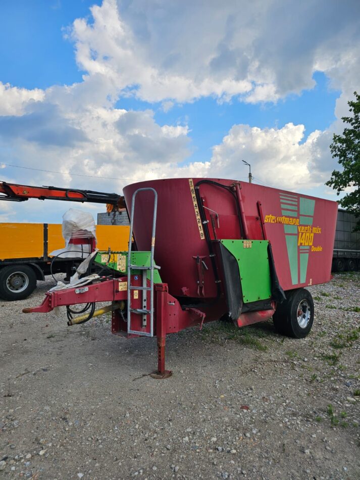 Кормораздатчик Strautmann Verti-Mix 1400 Double