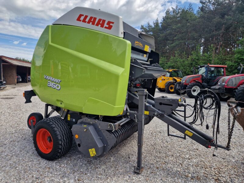 Рулонный пресс-подборщик Claas Variant 360 RC (Ротор, Сетка, Шпагат, Подборщик 2.1м)