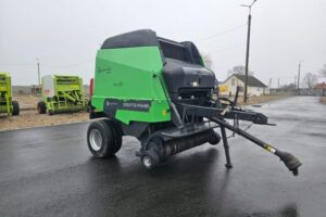 Пресс-подборщик Deutz-Fahr Varimaster 560 (Ротор, Сетка, Шпагат)