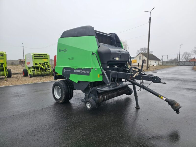 Пресс-подборщик Deutz-Fahr Varimaster 560 (Ротор, Сетка, Шпагат)