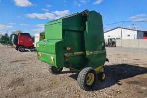 пресс-подборщик John Deere 590 (Шпагат, Подборщик 1.8м)