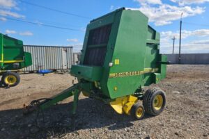 пресс-подборщик John Deere 590 (Шпагат, Подборщик 1.8м)