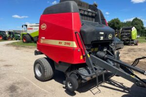 пресс-подборщик Vicon RV 2190 — Ротор, Сетка, Шпагат, Подборщик 2.1м