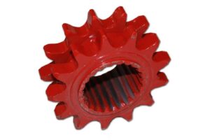 Звездочка двойная шлицевая Welger AP (Z1-13, Z2-22)
