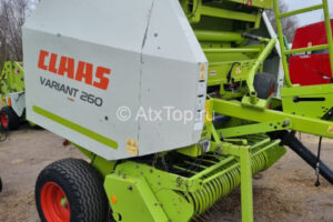 Инструкция к пресс-подборщику Claas Variant 260-280