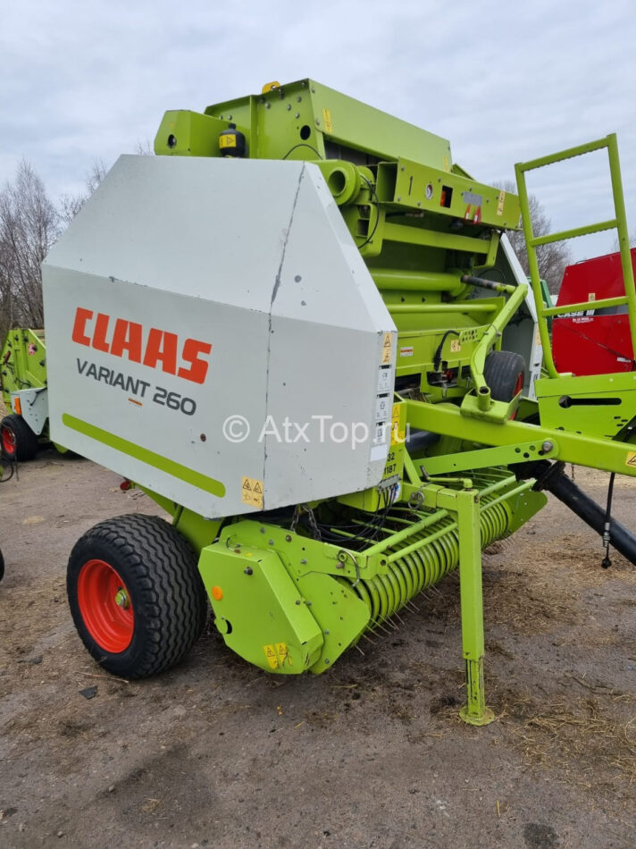 Инструкция к пресс-подборщику Claas Variant 260-280