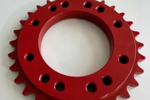 Звездочка привода граблин Welger AP 41, AP 45 (Z-30, отв. 12 мм)