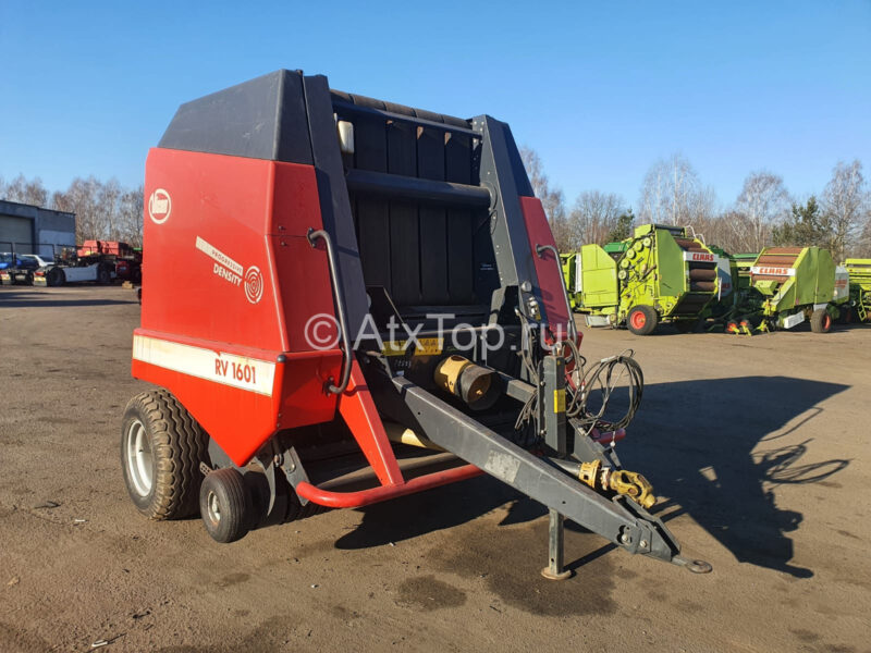 Инструкция к пресс-подборщику Vicon RV 1601-1901