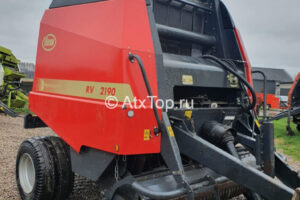 Инструкция к пресс-подборщику RV 2160 / 2190