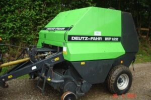 Инструкция к пресс-подборщику Deutz-fahr MP122