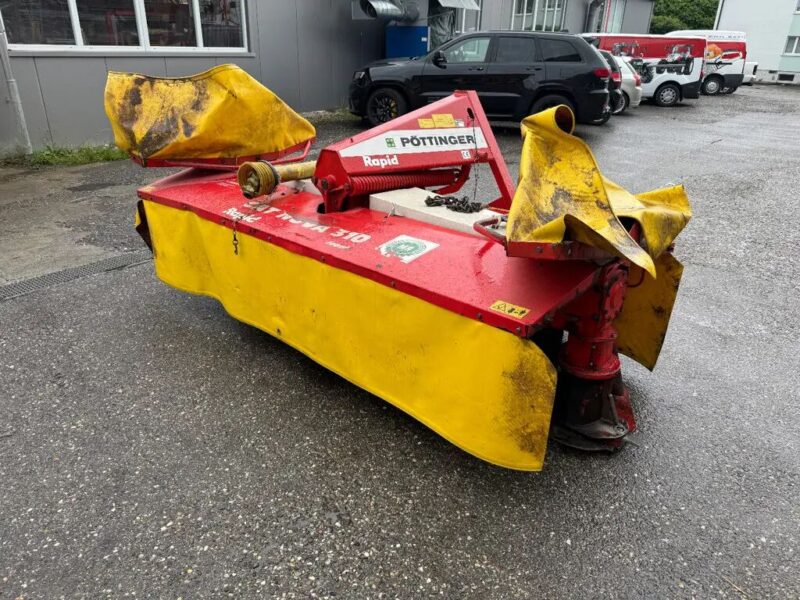 Maintenance of the Pottinger CayNova310T