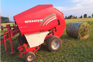 Инструкция к пресс-подборщику Welger RP 235