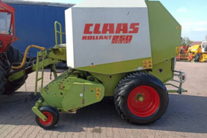 Claas Rollant 250 Baler Manual