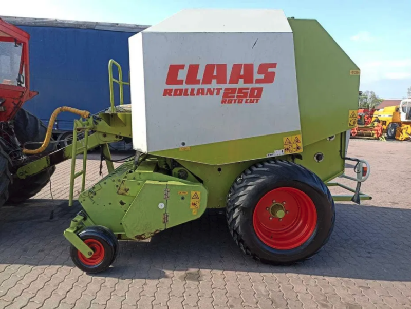 Claas Rollant 250 Baler Manual