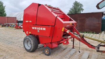 Инструкция к пресс-подборщику Welger RP 15