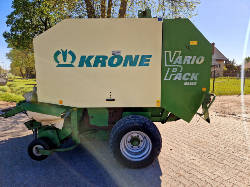 Инструкция по эксплуатации Vario Pack 1500