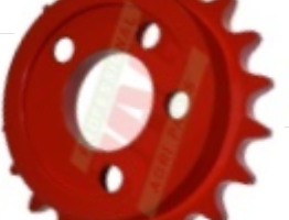 Звездочка привода Welger AP 61, AP 71 (Z-20, d=39мм, симметричные отверстия)