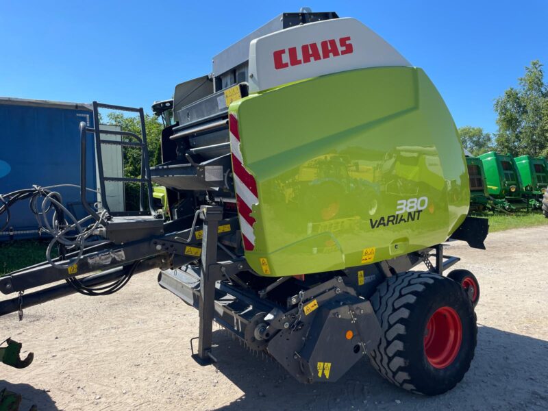 пресс-подборщик Claas Variant 380 ( Ротор, Сетка, Шпагат) Подборщик 2.1м