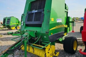 Рулонный пресс-подборщик John Deere 592 — Ротор, Ножи (MaxiCut), Сетка, Шпагат