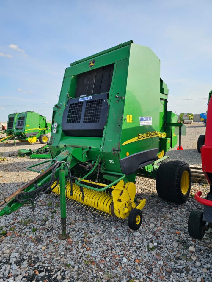 Рулонный пресс-подборщик John Deere 592 — Ротор, Ножи (MaxiCut), Сетка, Шпагат