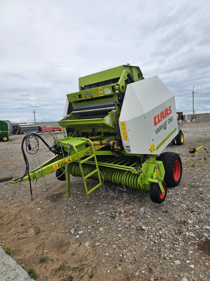 пресс-подборщик Claas Variant 260