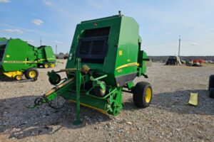 пресс-подборщик John Deere 582 — Ротор, Сетка, Шпагат