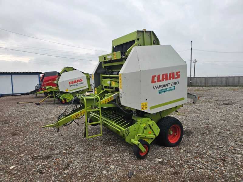 Claas Variant 280 Шпагат, ротор Подборщик 2.1м