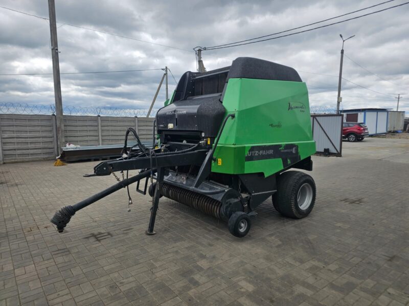пресс-подборщик Deutz-Fahr VariMaster 560 — Ротор, Сетка, Шпагат