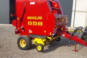 пресс-подборщик New Holland 658 — Сетка, Шпагат