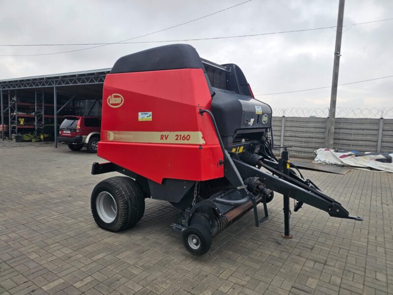 пресс-подборщик Vicon RV 2160 — Ротор, Сетка, Шпагат