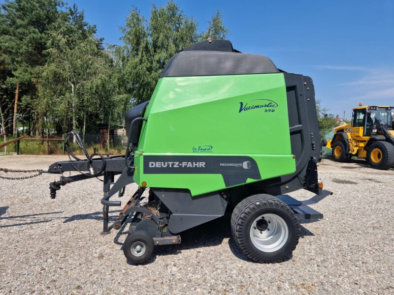 пресс-подборщик Deutz-Fahr VariMaster 590 — Ротор