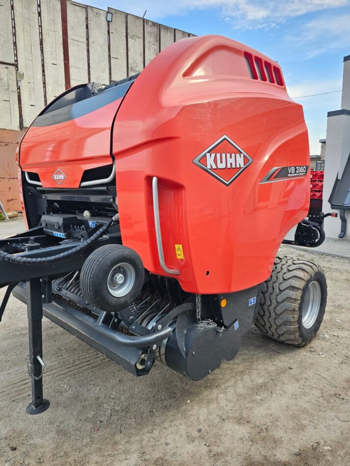 пресс-подборщик Kuhn VB 3160 (2018 г.в.) — Ротор, Сетка, Шпагат