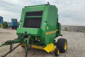 пресс-подборщик John Deere 580 — Сетка, Шпагат