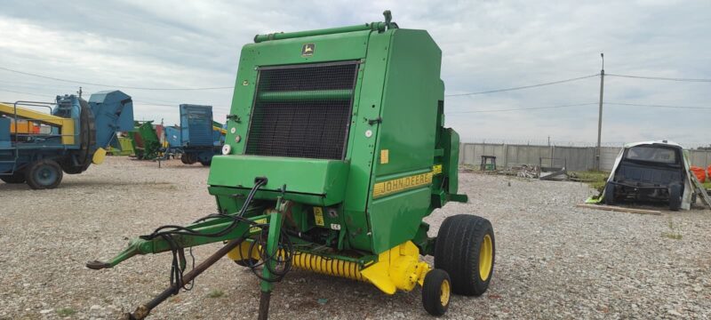 пресс-подборщик John Deere 580 — Сетка, Шпагат