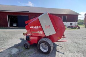 Welger RP 420 Baler Manual